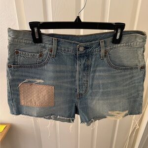 Levi’s 501 Cutoff Shorts Size 32